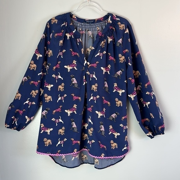 Simply Southern Dogs in Sweaters Tunic - Picture 2 of 12